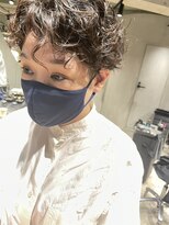 ビビト(bibito)&nbsp;bibito ネオソバージュ ショート　強めパーマスタイル