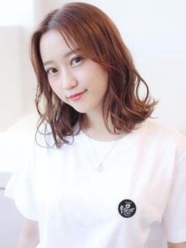 ミューズ 新小岩店(HAIR&NAIL MUSE) 大人可愛いミディアムパーマ