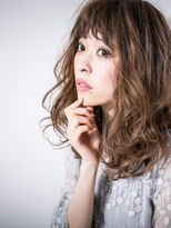 カバーヘア ブリス 北浦和(COVER HAIR bliss)&nbsp;大人可愛いジェシカライツ小顔こなれヘアv北浦和20代30代40代