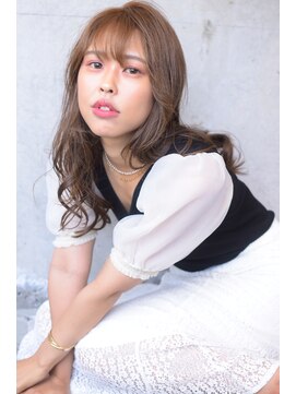 ヘアーアンドビューティストーリア 蒲田店(hair beauty STORIA) 【STORIA蒲田店】グラマラスカール