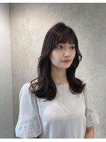 ミューバイケンジ(miu by KENJE)&nbsp;miu&清水大誠　#韓国風くびれヘアー♪