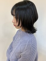 クレーチェ(CRECE)&nbsp;ミディアムウルフ/ウルフカット/小顔カット◎20代30代