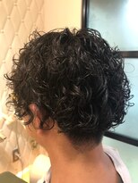 リトルフェイスウノ 新越谷西口駅前店(little face UNO)&nbsp;無造作スパイラルヘアー