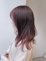 ウィル 京橋店(WiLL)&nbsp;【WiLL京橋店】加藤武　グラデーションピンク