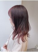【WiLL京橋店】加藤武 グラデーションピンク