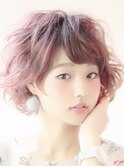 【RATIO 国分寺 渡邊陽平】ピンクニュアンスボブ