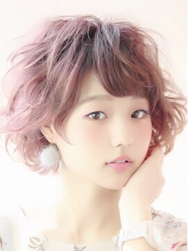 レイシオ(RATIO) 【RATIO 国分寺 渡邊陽平】ピンクニュアンスボブ