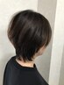 【髪へのご褒美♪】カット+炭酸クレンジング＆潤艶トリートメント一律¥4950