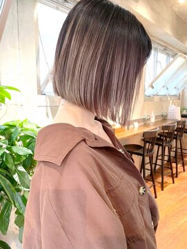 ジルブラン 国分寺(JIL BLAN) 大人ショートヘア/ハイライトカラー/イルミナカラー[国分寺]