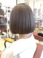 クアトログランシュ ひたちなか店(QUATRO×GranCieux)&nbsp;クールブラウン(ブリーチ1回）