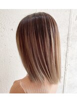 グラス 春吉1号店(glass)&nbsp;バレイヤージュカラー☆