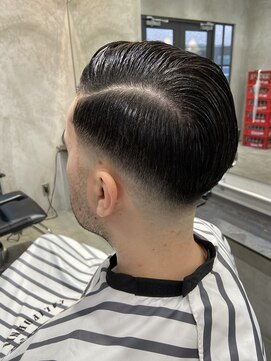 エフエム 明大前(FM) バーバー　刈り上げショート/アップバング/フェードカット