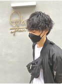 波巻きパーマ 20代30代