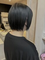 キャアリー(Caary)&nbsp;福山美容室caary大人気イルミナカラー　ディープブラック