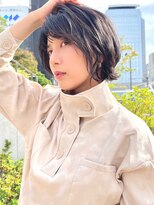 ルイズバイラティ(LUISE by Ratie) 【LUISE style】ふわっと外ハネ大人ボブ