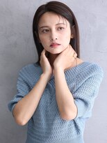 ソシエ アヴェダ ペリエ 千葉店&nbsp;うぶバング/大人可愛い[千葉/千葉駅