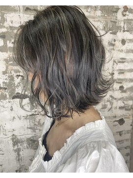 ヴィークス ヘア(vicus hair) エアタッチ×グレー[vicushair]