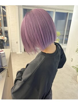 エイト プラット 渋谷2号店(EIGHT plat) ピンクカラー/ピンクパール