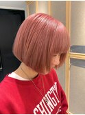 【柴田優香】ぷつっとボブ厚めバング似合わせ顔周りレイヤー