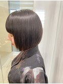 オシャレ女子必須! パツっとボブモードスタイル!