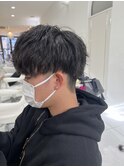 メンズ ツーブロマッシュ