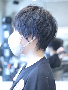 ヘア デザイン リスク(HAIR DESIGN RISK) 【RISK 高橋勇太】三鷹 ショートが上手い　束感くびれショート