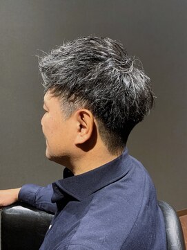 ビーダンディー(Bee dandy) ビジネスベリーショート ジェットモヒカン ソフトアップバング