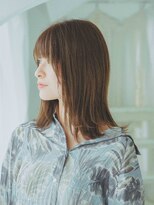 ウェル 高崎上大類店(well)&nbsp;ナチュラル外ハネスタイル[高崎/高崎駅]