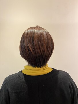 ラシェンテ リセ 西宮北口(La Sente Lycee) 30代/40代/ナチュラル/ボブ