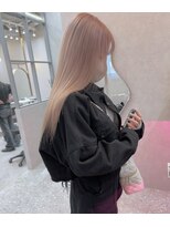 ロンド レア 天神大名店(Lond Le’a)&nbsp;ダブルカラー/インナーカラー/イヤリングカラー/ペールベージュ