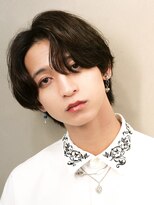 エルマーク 梅田(L-MARK)&nbsp;センターパート波巻きパーマスパイラルパーマツイストスパイラル