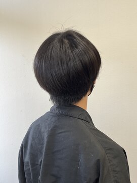 髪ストーリー美容室 メンズカット