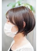 【店長小川】30代40代グレージュの大人ショート