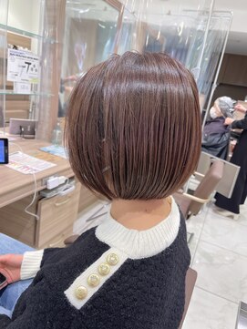 アッシュ ひばりが丘店(Ash) 艶髪ボブ