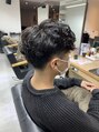 ロッソ ヘアアンドスパ 六町店(Rosso Hair&SPA)&nbsp;外国人風前下がりショート^^
