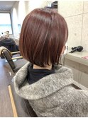 秋の暖色カラーで-5歳 千葉駅美容室ROY高橋宏太郎