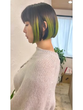 イット(it.) kana ケアブリーチ ハイライト バレイヤージュ