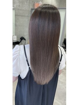 レイ(Ley) 現在の毛髪化学で最もダメージさせない施術★KenIchi