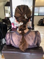 アエラ(aera)&nbsp;お呼ばれヘアセット