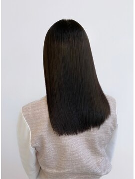 ヘアープロデュース ラピセット 松山(Lapset) 20代30代40代髪質改善トリートメント艶感ストレート透明感