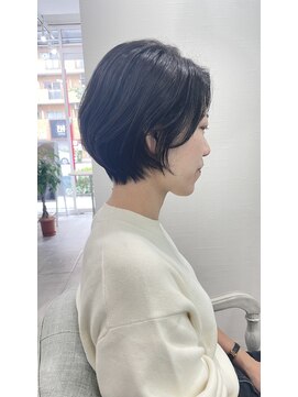 メモリーズ 水天宮前店(Memories) 大人可愛い30代40代50ショートボブショート丸みショート