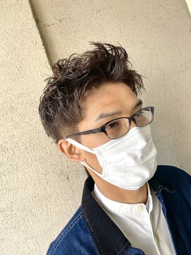 アラヘアー(ara HAIR) スパイキーショート