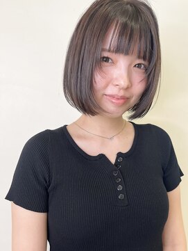 イーストハムヘッドショップ(EAST HAM head shop) ショートストレートボブ/シアーブラウン