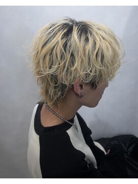 ゼロ 渋谷(XeRo) ショートウルフ