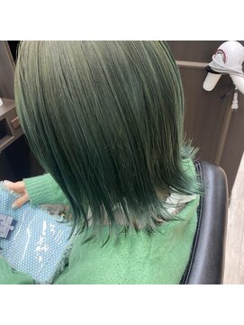 スペシャルオオサカ 難波店(Special OSAKA) グリーンカラー