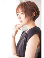 アッシュ 池袋店(Ash)&nbsp;10代20代30代『大人可愛い丸みショート』　＃池袋駅