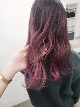 ゴットラトゥール(GOTTO LATOUR) 大人可愛いピンクブラウン☆グラデーション/カシスピンク