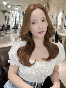 フォルテ 表参道店(FORTE) 【フォルテ千鶴】美髪ベージュエアリーロング