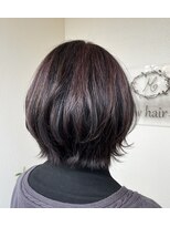 マロウ ヘア(Mallow hair)&nbsp;くびれショートボブ♪