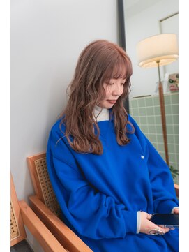 シカ(sica) ロングミルクティーカラー